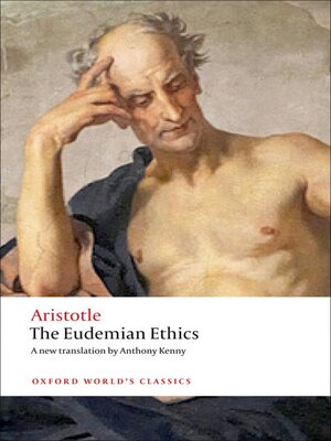 cover image of The Eudemian Ethics